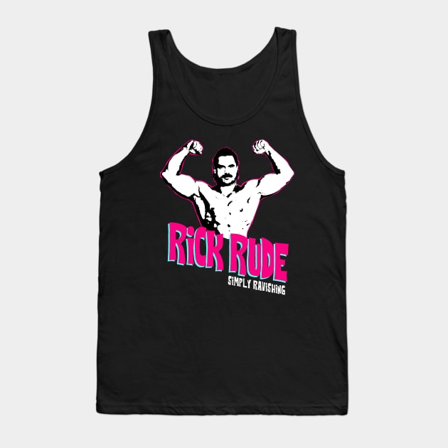 Ravishing Rick Rude Tank Top by lockdownmnl09